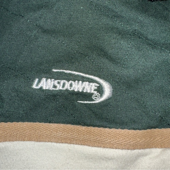 Lansdowne IRELAND Youth 7/8 Long Sleeve Rugby Shirt Jersey Heritage Collection - Picture 7 of 11